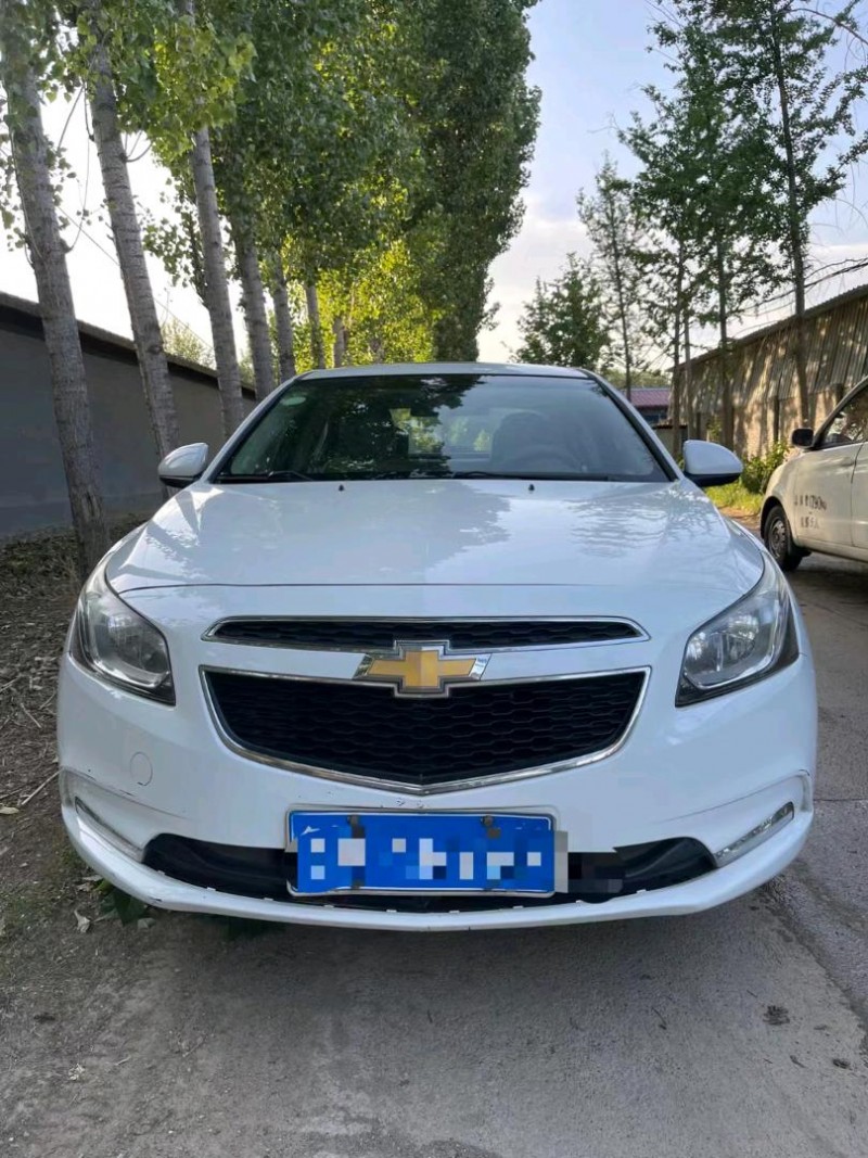 保定14年雪佛兰科鲁兹1