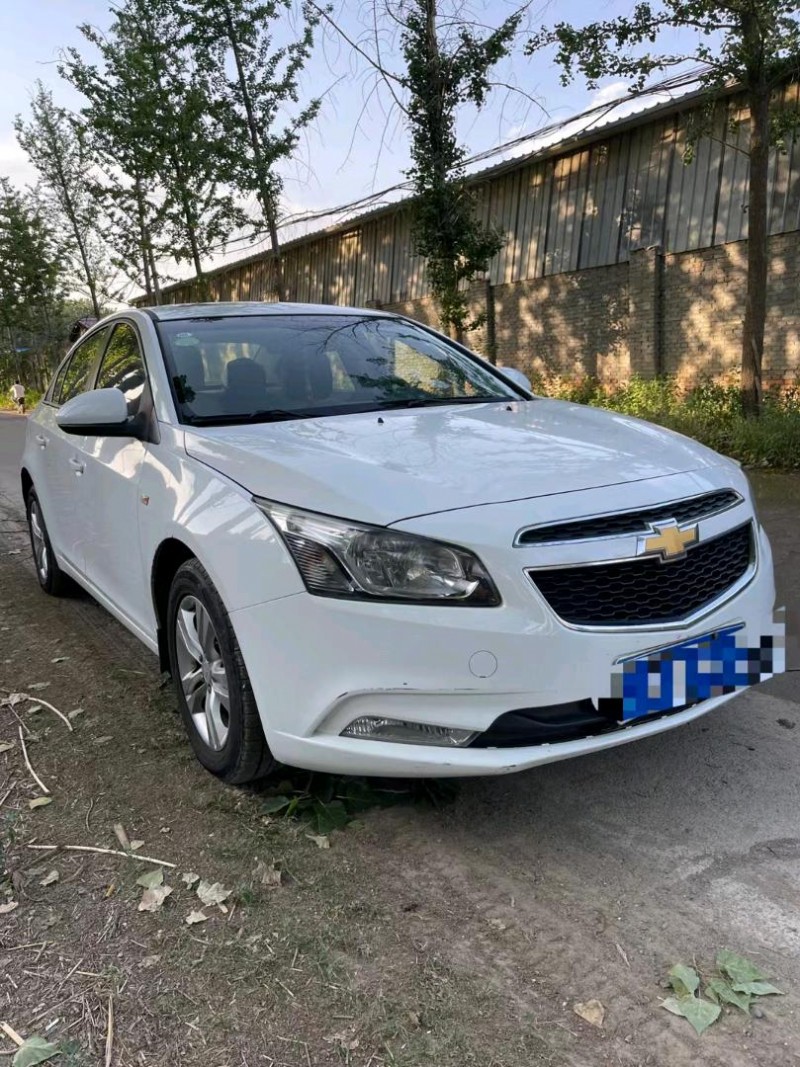 保定14年雪佛兰科鲁兹2