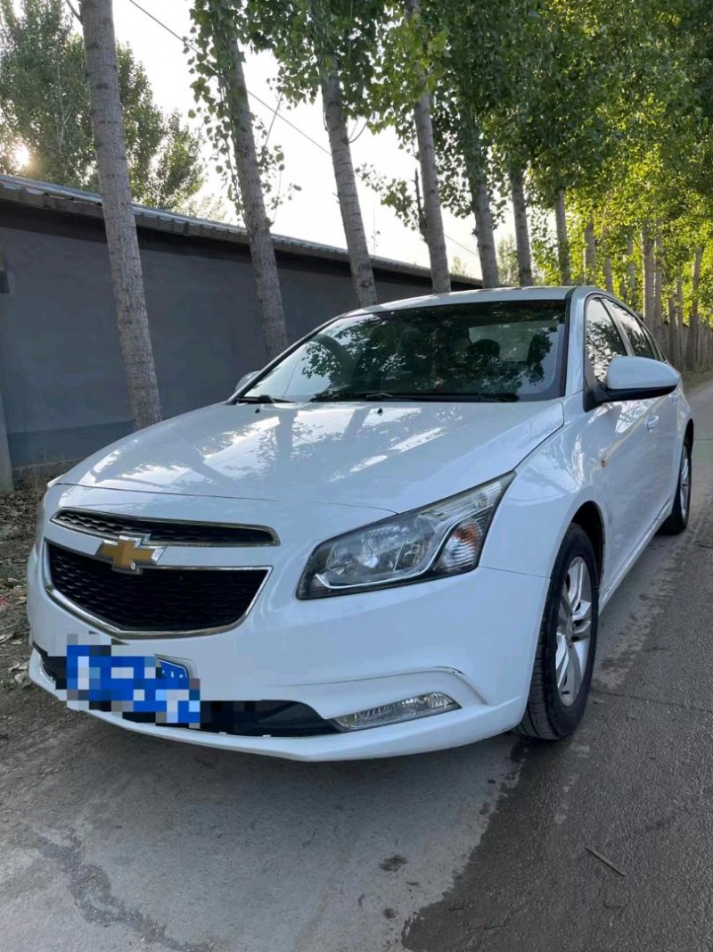 保定14年雪佛兰科鲁兹3