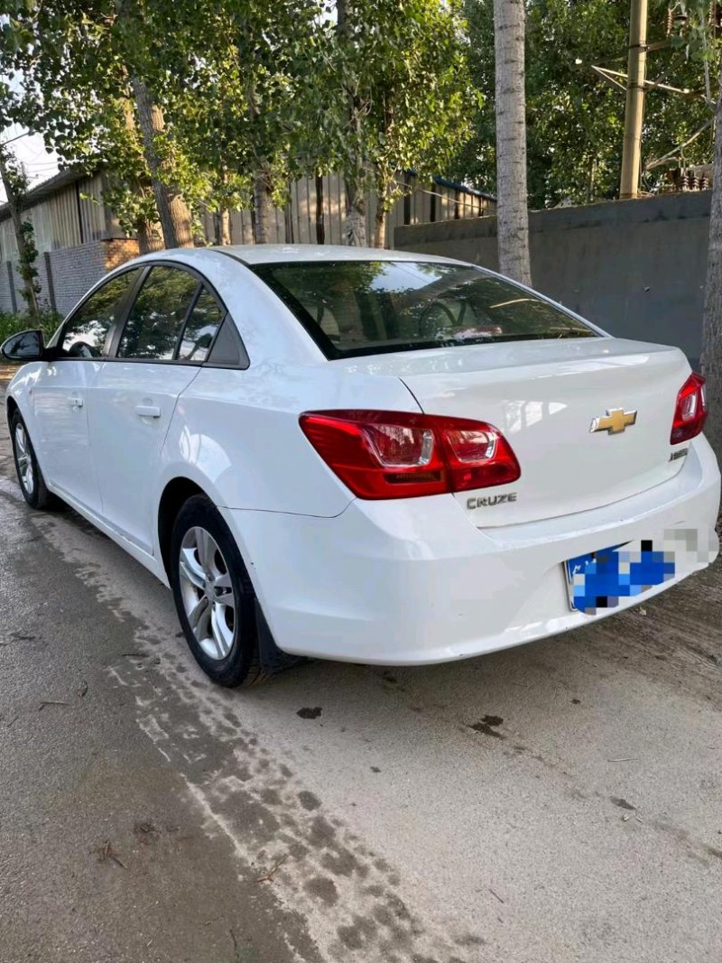 保定14年雪佛兰科鲁兹7