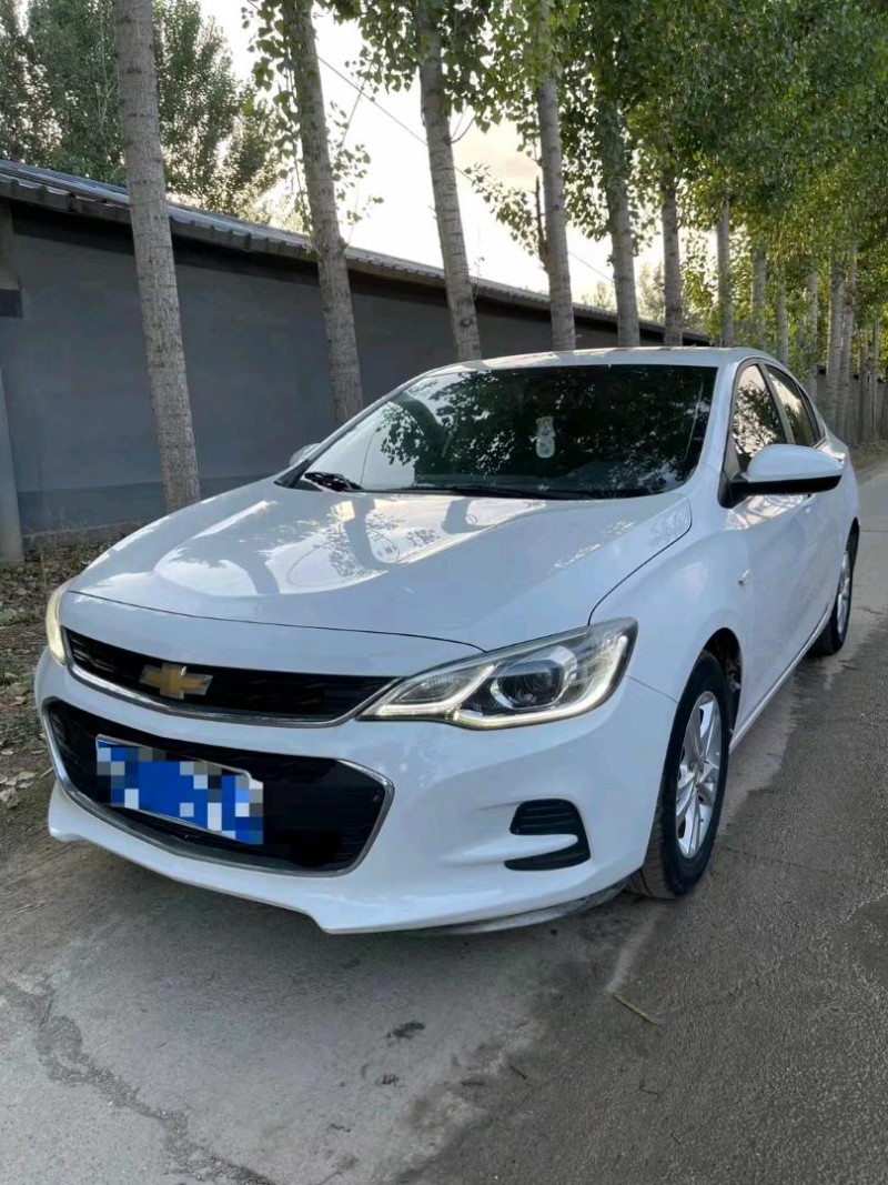 保定18年雪佛兰科沃兹3