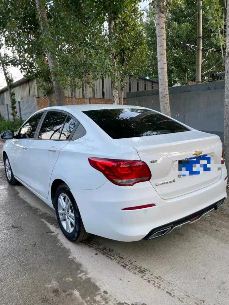 保定18年雪佛兰科沃兹7