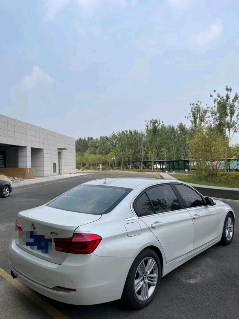 枣庄17年宝马3系7