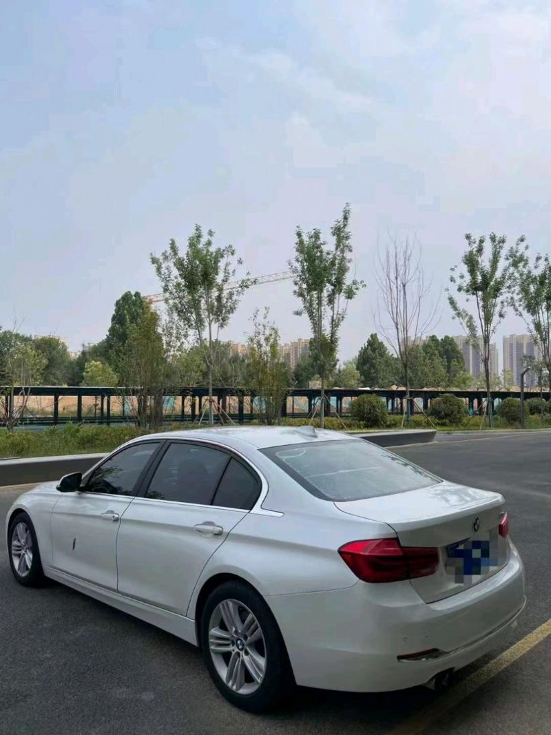 枣庄17年宝马3系9