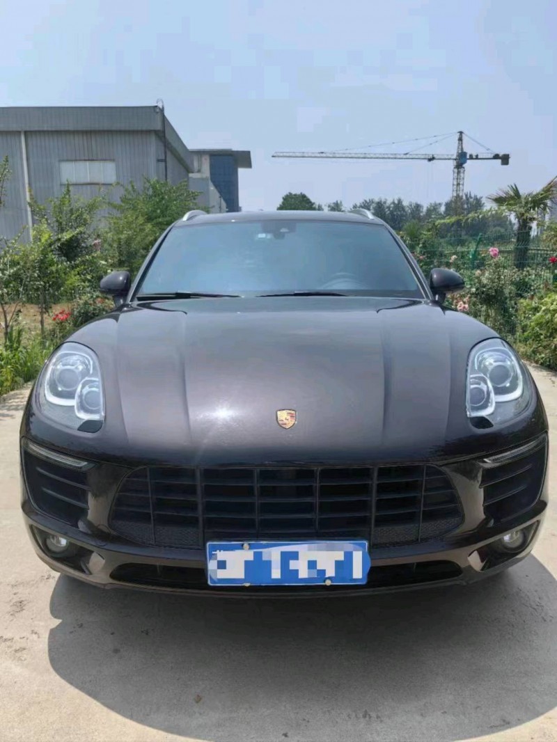 枣庄18年保时捷Macan1