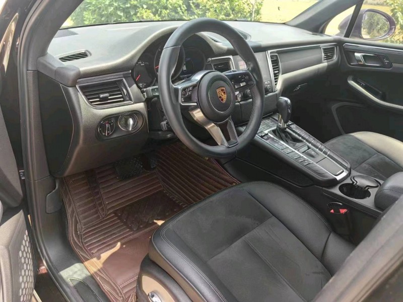 枣庄18年保时捷Macan2