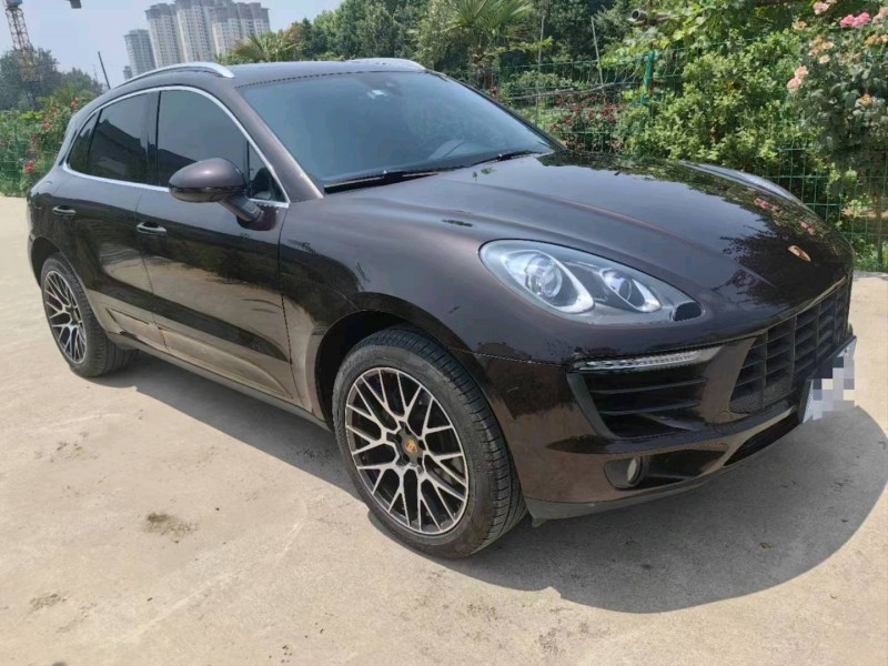 枣庄18年保时捷Macan3
