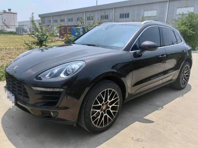 枣庄18年保时捷Macan4