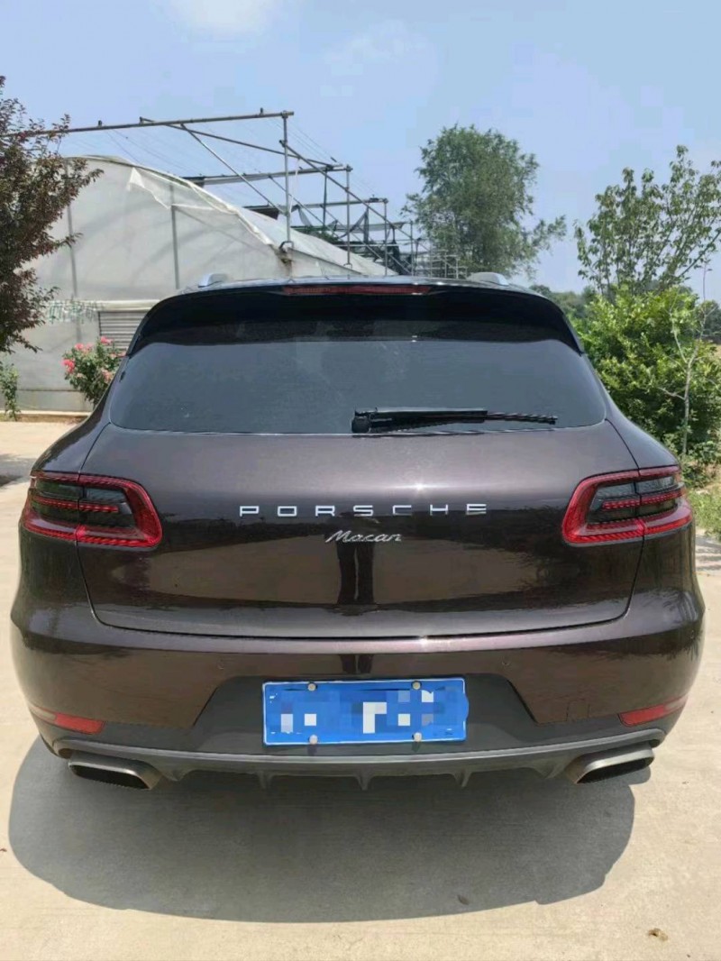 枣庄18年保时捷Macan5