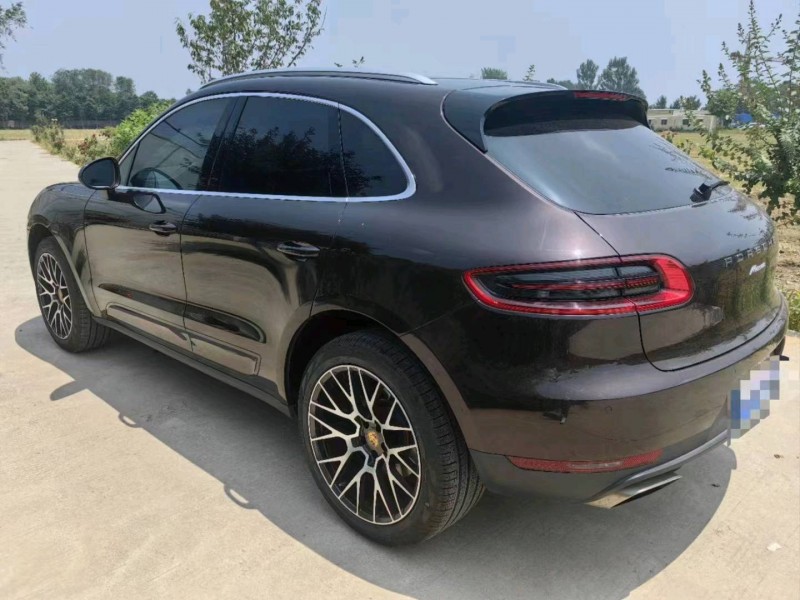 枣庄18年保时捷Macan7