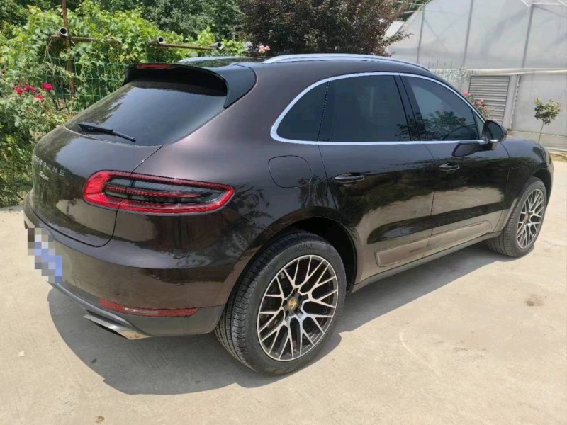 枣庄18年保时捷Macan8