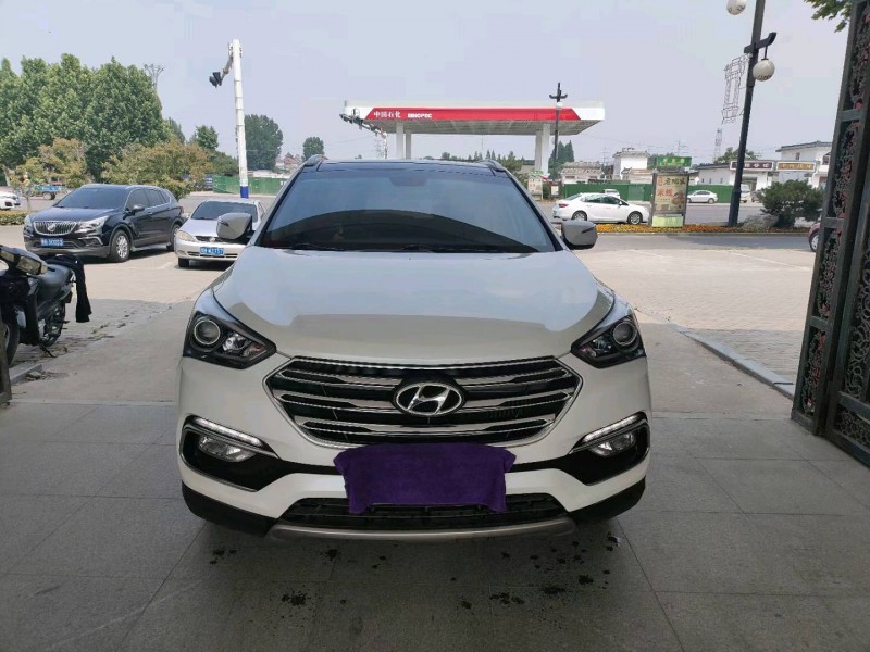 济宁16年现代新胜达1