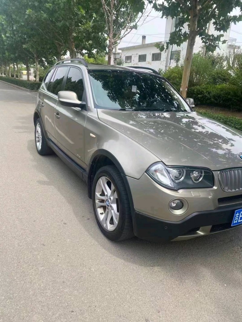 石家庄10年宝马X35