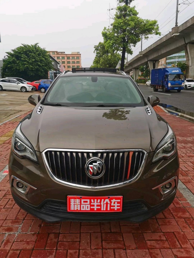 东莞17年别克昂科威1