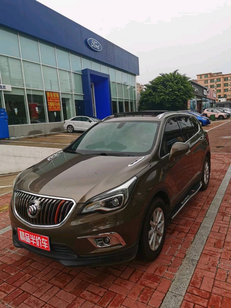 东莞17年别克昂科威2