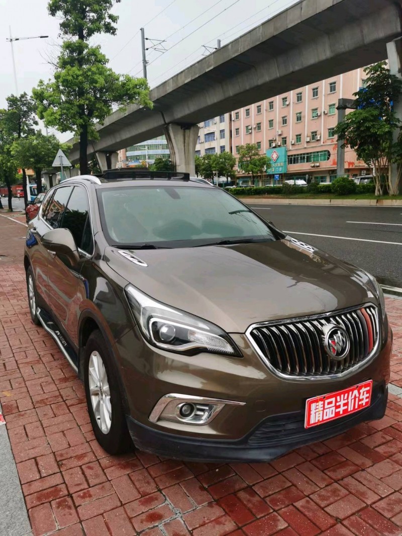 东莞17年别克昂科威3