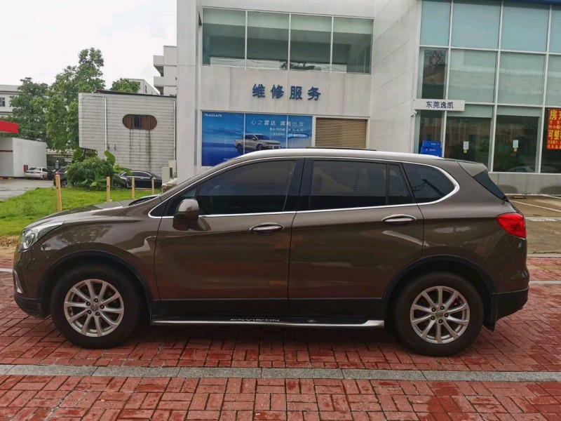 东莞17年别克昂科威5