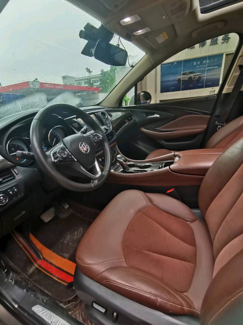 东莞17年别克昂科威6