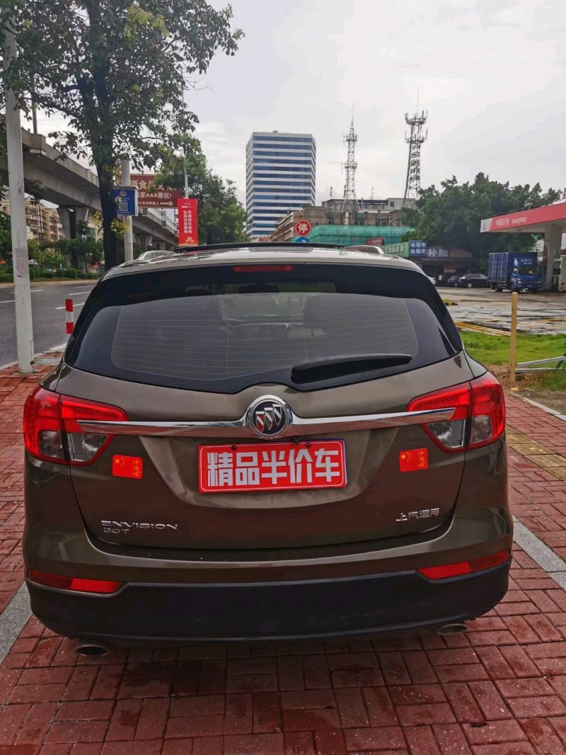 东莞17年别克昂科威9