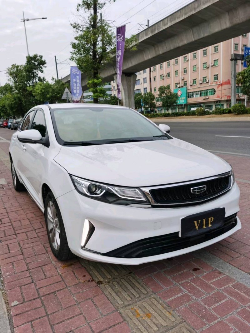 东莞20年吉利帝豪GL3