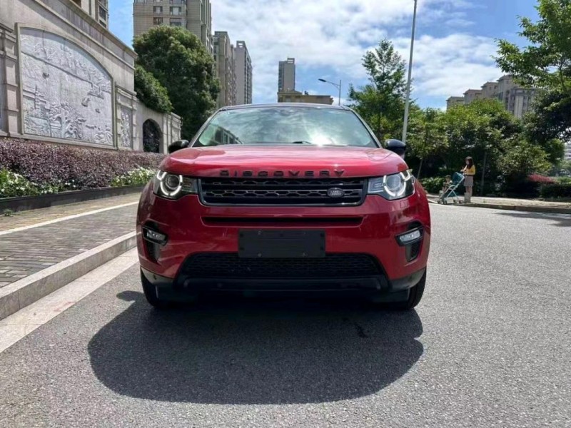 常州17年路虎发现神行1