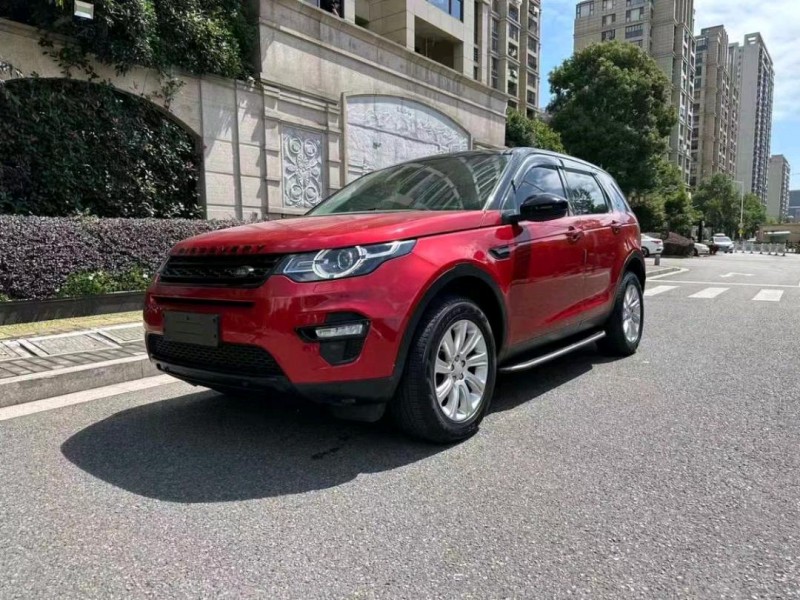 常州17年路虎发现神行4