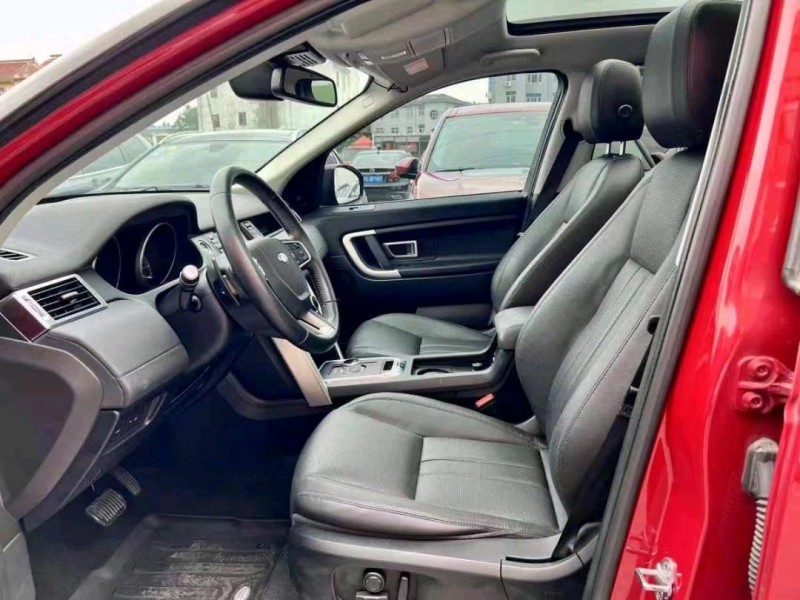 常州17年路虎发现神行7