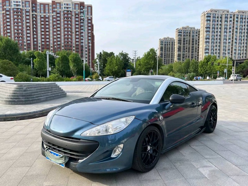 济南11年标致RCZ2