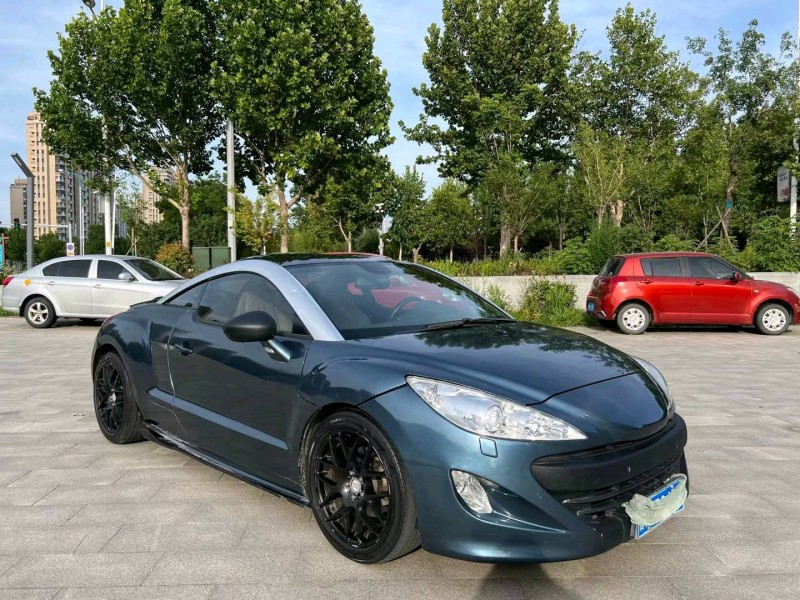 济南11年标致RCZ3