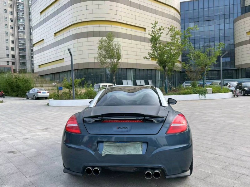 济南11年标致RCZ9