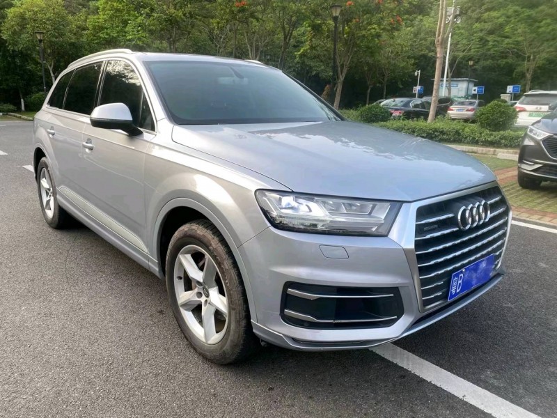 东莞17年奥迪Q72