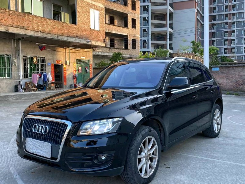 广州10年奥迪Q52