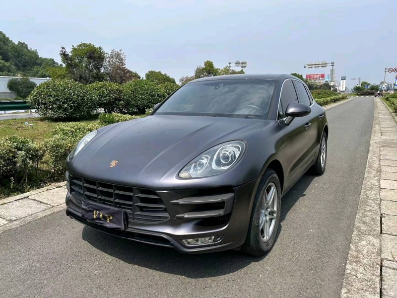 嘉兴17年保时捷Macan2