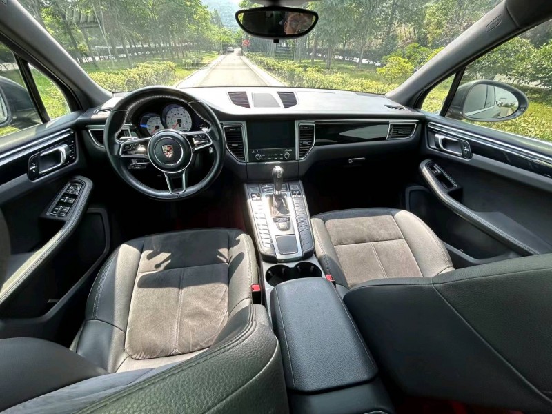 嘉兴17年保时捷Macan7