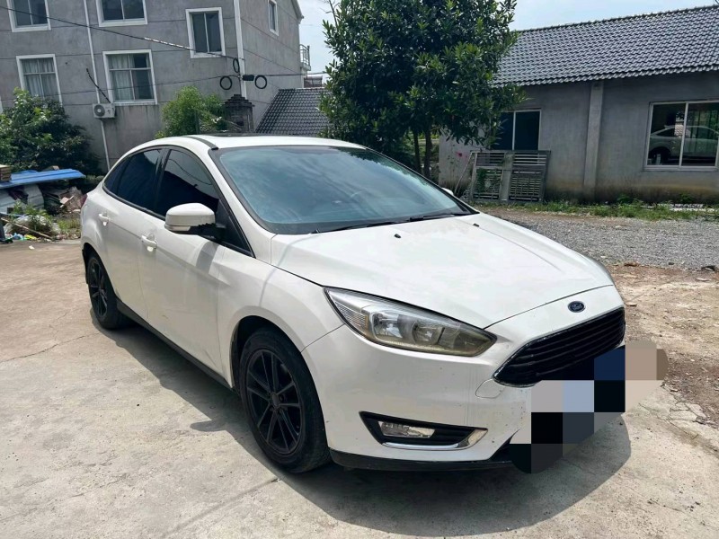 嘉兴18年福特福克斯2