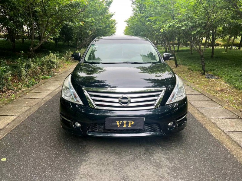 湖州12年日產天籟1