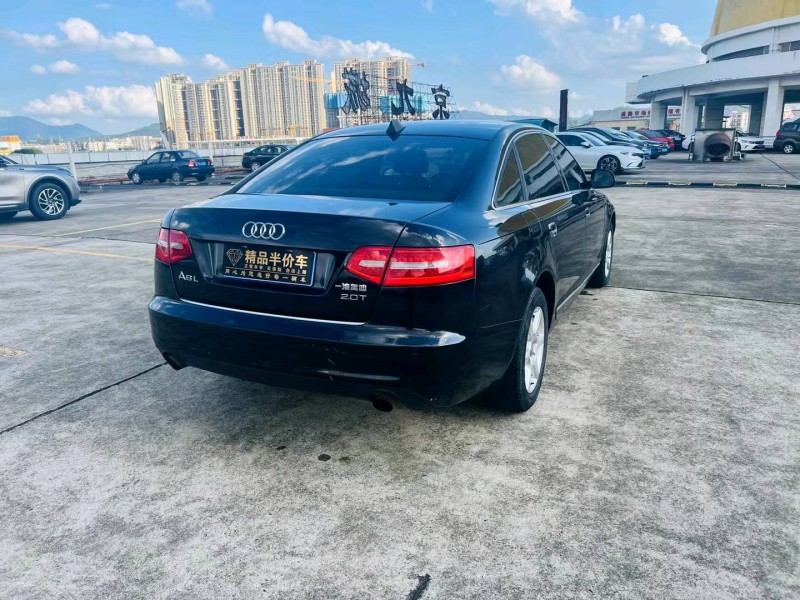 东莞10年奥迪A6L8