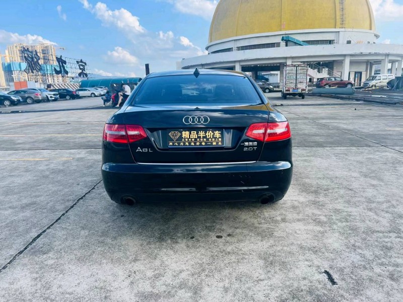 东莞10年奥迪A6L9