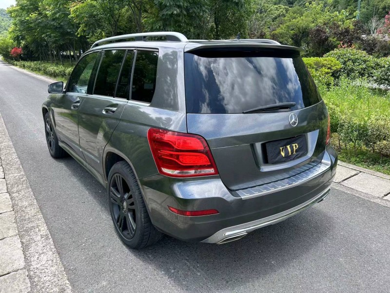 嘉兴14年奔驰GLK7