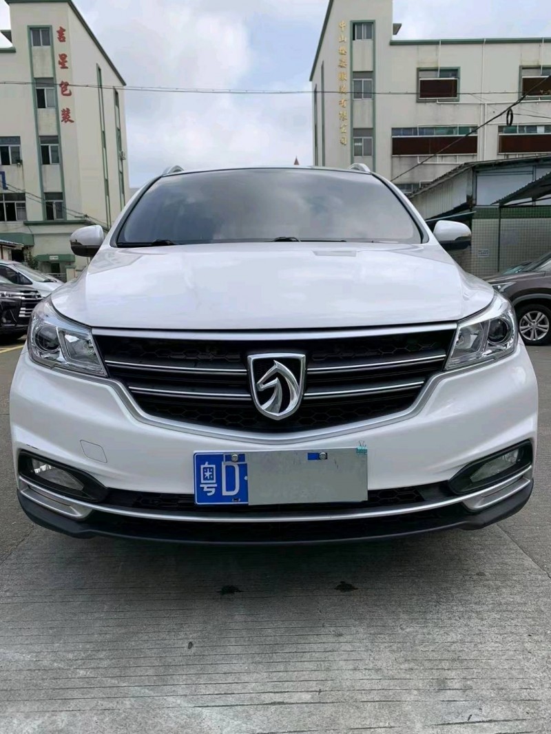 中山21年寶駿7301