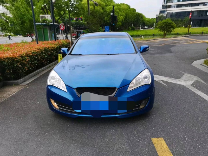嘉兴09年现代劳恩斯酷派1