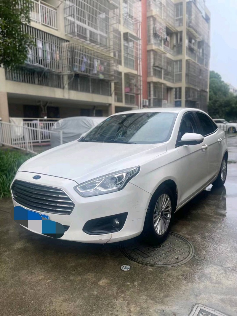 嘉兴17年福特福睿斯2