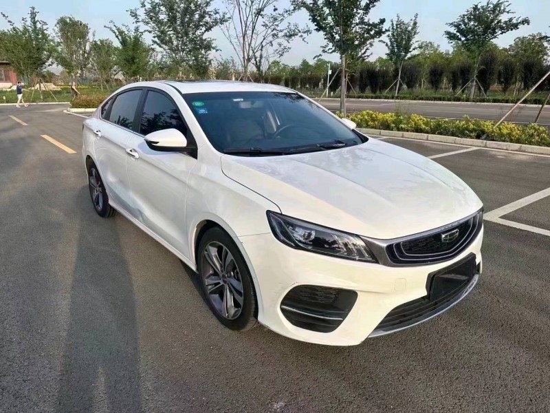 徐州20年吉利缤瑞7