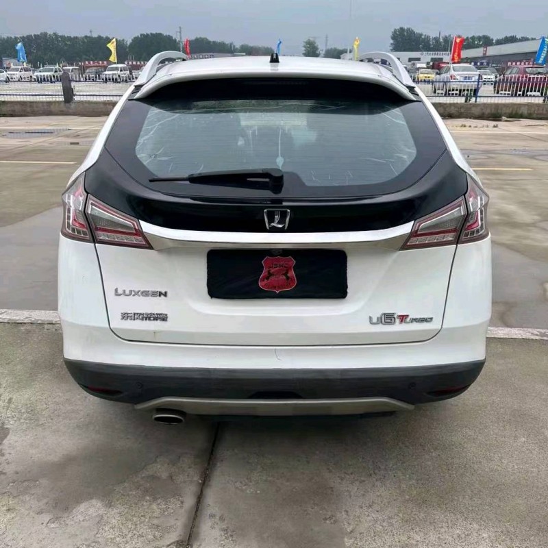 枣庄15年纳智捷U6 TURBO3