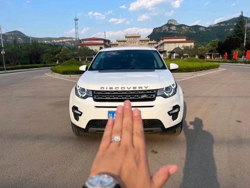 枣庄17年路虎发现神行1