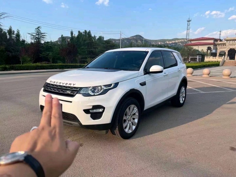 枣庄17年路虎发现神行4