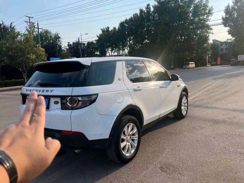 枣庄17年路虎发现神行5