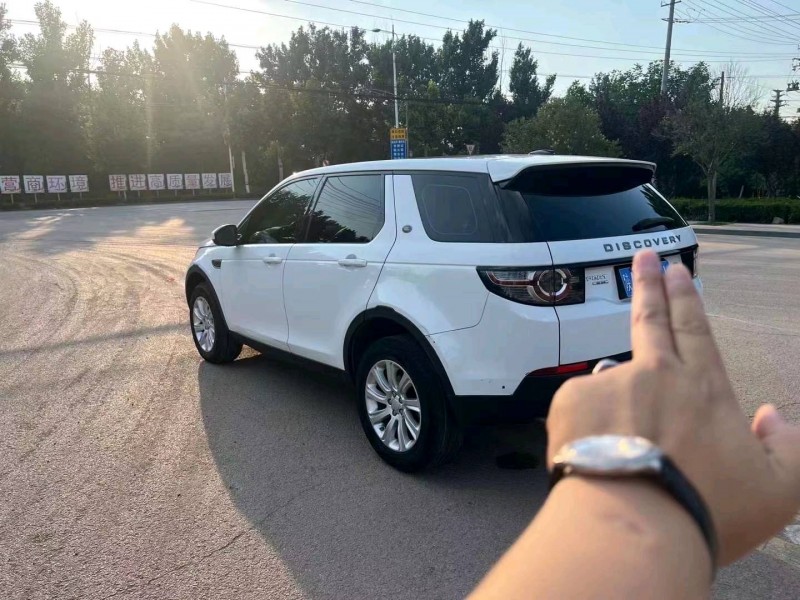 枣庄17年路虎发现神行6