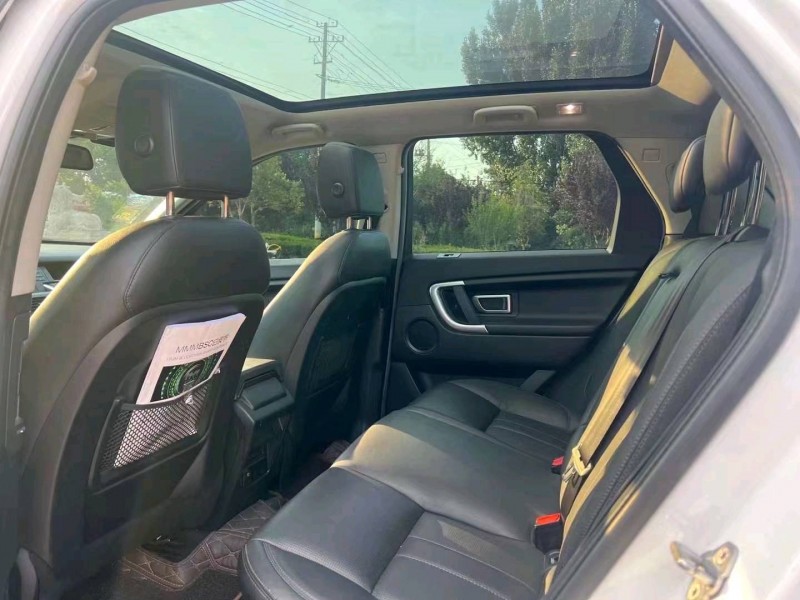 枣庄17年路虎发现神行8