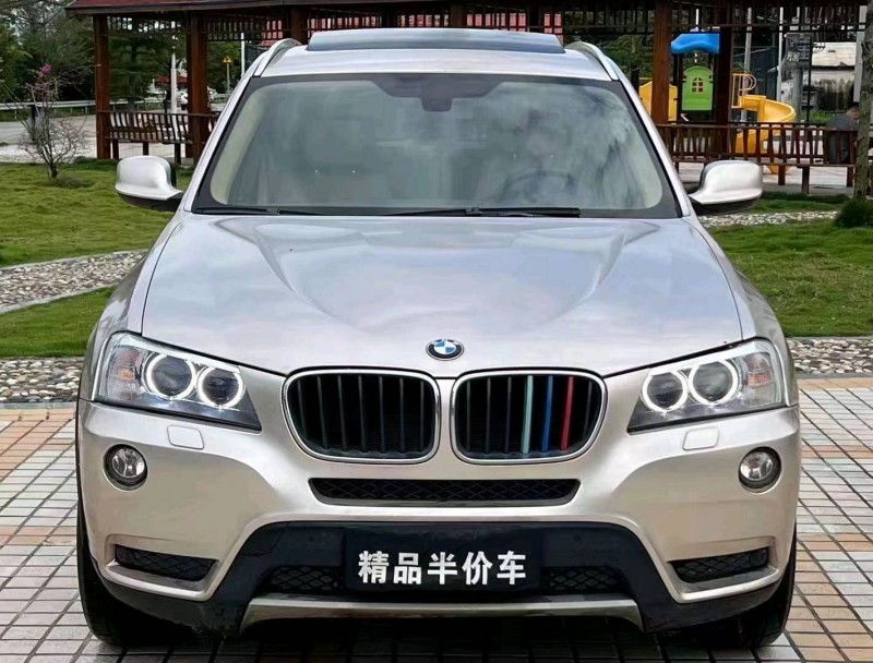 珠海13年宝马X31